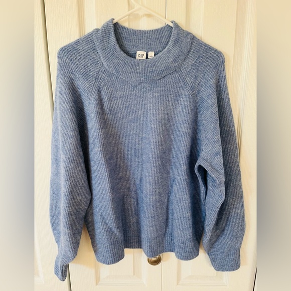 NWT Gap Mockneck Sweater - Picture 1 of 5